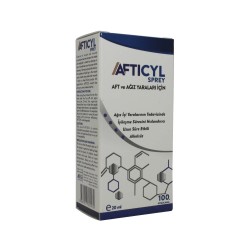 Afticyl Sprey - Aft ve Ağız Yaraları - 20ml
