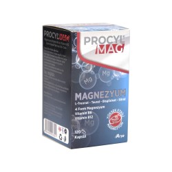 ProcylMag Magnesium 120 Kapsül