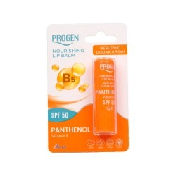 Progen Spf50 Panthenol Besleyici Dudak Kremi 5gr
