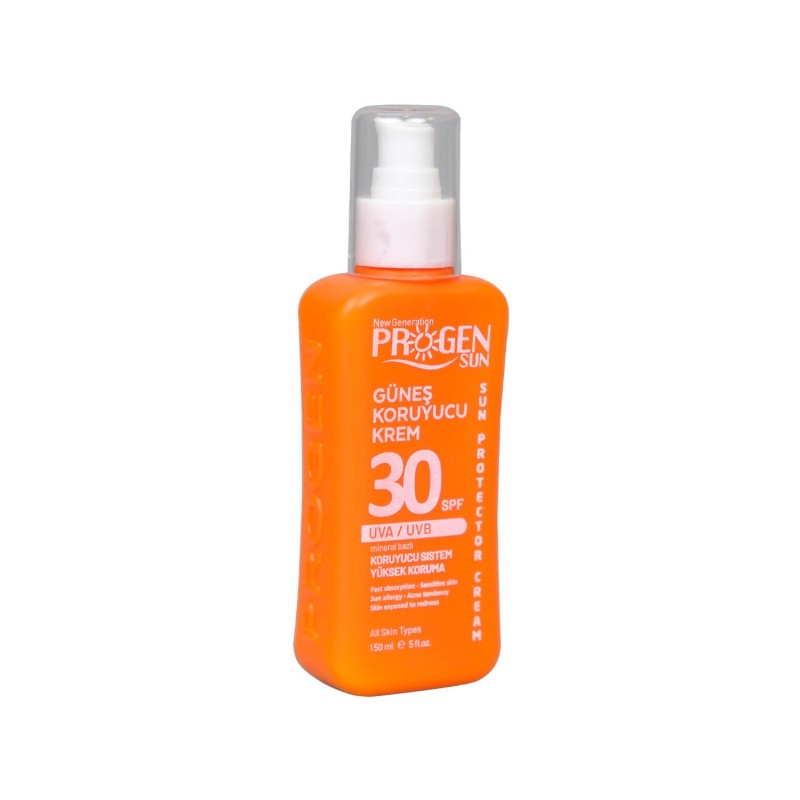 Progen Spf30 Güneş Koruyucu Krem 150ml