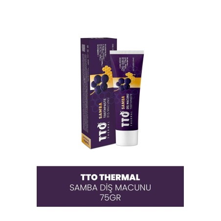 TTO Samba Diş Macunu 75 gr