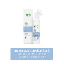 TTO Aplikatörlü Yüz Temizleme Köpüğü ( Hassas & Kuru Ciltler ) 200 ml