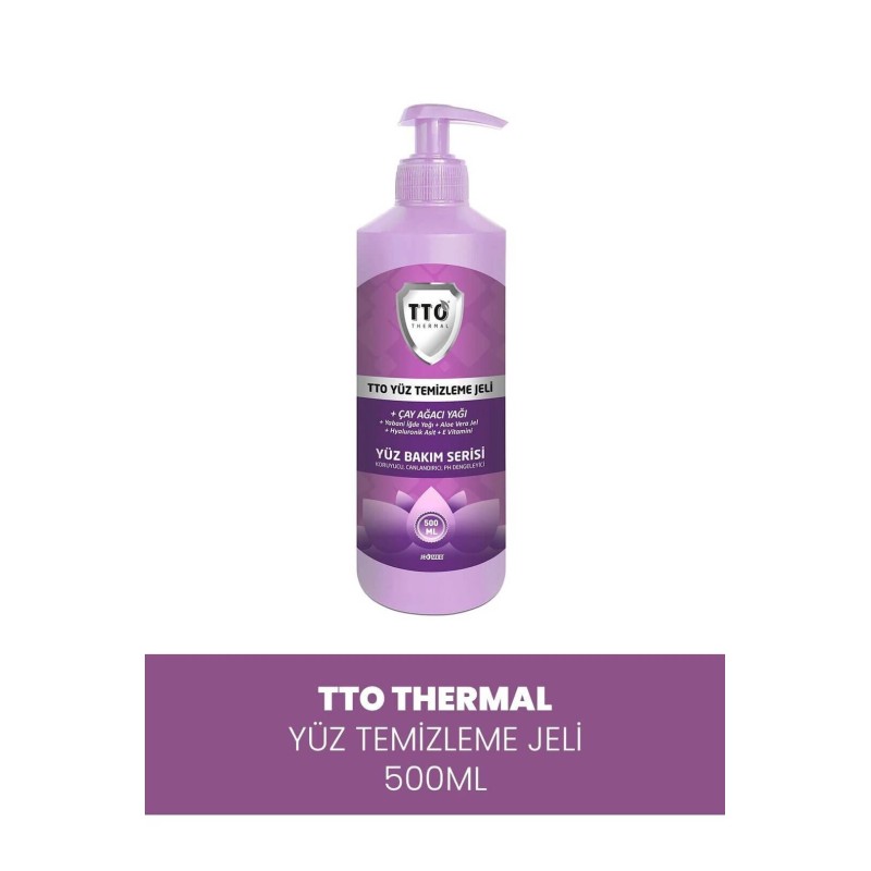 TTO Yüz Temizleme Jeli 500ml
