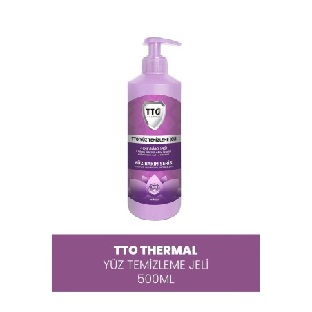 TTO Yüz Temizleme Jeli 500ml