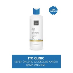 TTO Kepek Önleyici Dökülme Karşıtı Şampuan 500ml