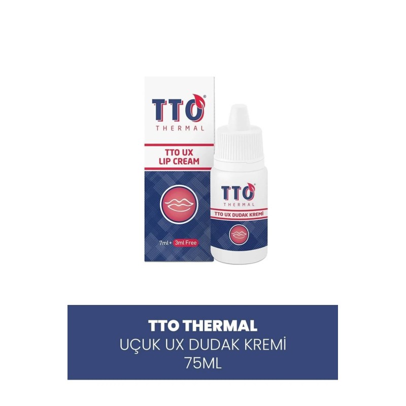 TTO Ux Uçuk Dudak Kremi 10ml