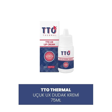 TTO Ux Uçuk Dudak Kremi 10ml