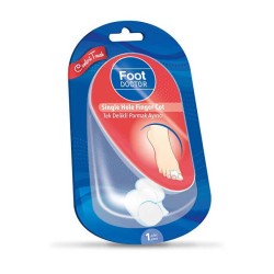 Foot Doctor Tek Delikli Parmak Ayırıcı 1 Adet ( FD.0005 )