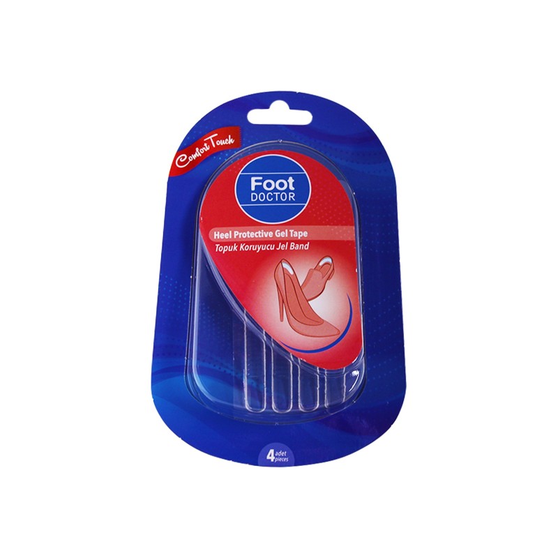 Foot Doctor Topuk Koruyucu Jel Bant 4 Adet ( FD.0024 )