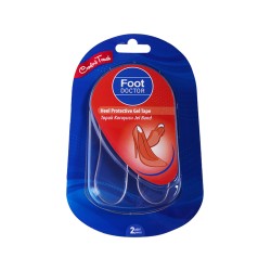 Foot Doctor Topuk Koruyucu Jel Bant 2 Adet ( FD.0025 )