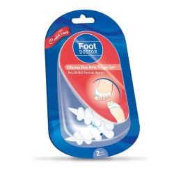 Foot Doctor Beş Delikli Parmak Ayırıcı 2 Adet ( FD.0004 )