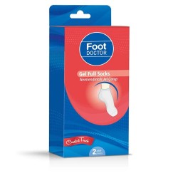 Foot Doctor Nemlendiricili Jel Çorap 2 Adet