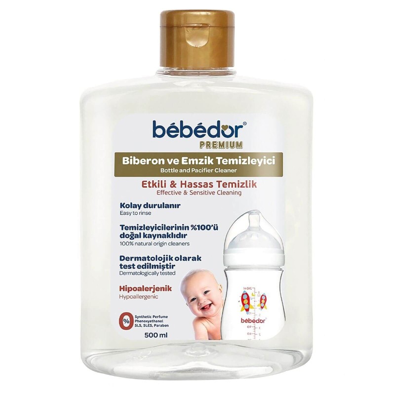 Bebedor Biberon ve Emzik Temizleyici 500ml