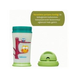Bebedor Karanlıkta Parlayan Alıştırma Bardağı 12+Ay 270ml - 7510-