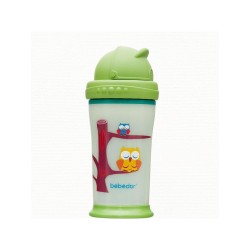 Bebedor Karanlıkta Parlayan Alıştırma Bardağı 12+Ay 270ml - 7510-