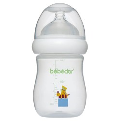 Bebedor Geniş Ağızlı PP Biberon 0+Ay 180ml -97322-