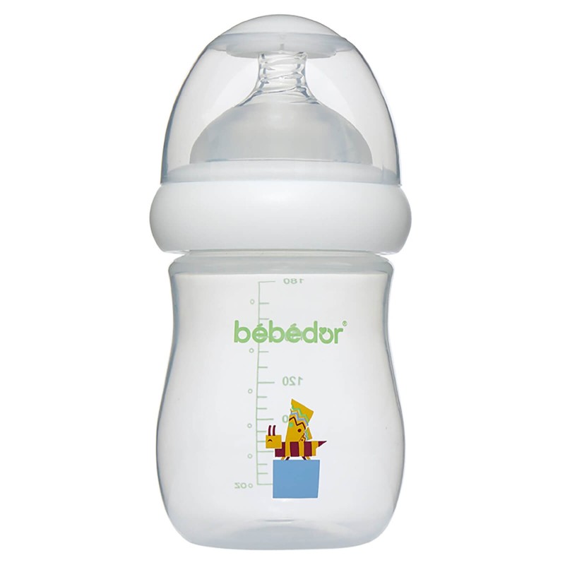 Bebedor Geniş Ağızlı PP Biberon 0+Ay 180ml -97322-