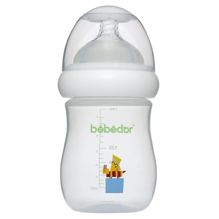 Bebedor Geniş Ağızlı PP Biberon 0+Ay 180ml -97322-