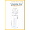 Bebedor Isıya Dayanıklı Cam Biberon 3+Ay 260ml -51301-