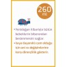 Bebedor Isıya Dayanıklı Cam Biberon 3+Ay 260ml -51301-