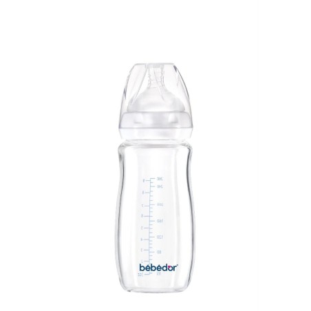 Bebedor Isıya Dayanıklı Cam Biberon 3+Ay 260ml -51301-