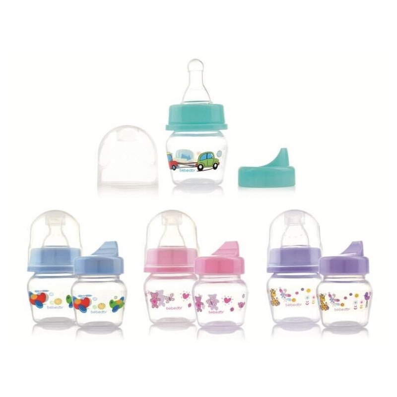 Bebedor PP Mini Biberon & Bardak 0-6Ay 30ml -20301-