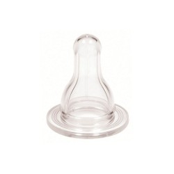 Bebedor Silikon Biberon Emziği Hızlı Akış 12+Ay -307-