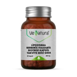 Venatura Lipozomal Berberis Vulgaris Ekstresi 200mg 60 Kapsül