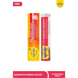 Supradyn Energy Boost 15 Efervesan Tablet
