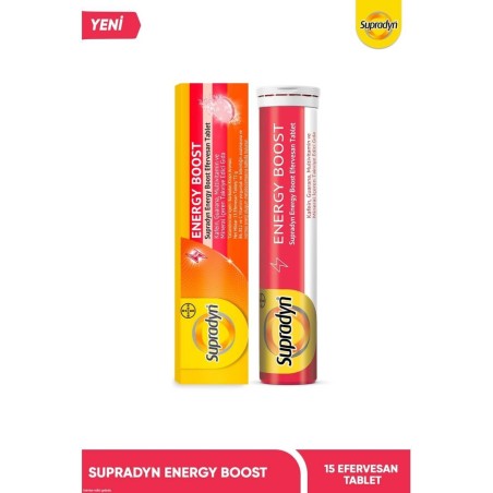 Supradyn Energy Boost 15 Efervesan Tablet