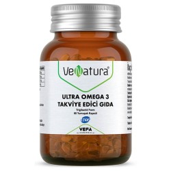 Venatura Ultra Omega 3 60 Kapsül