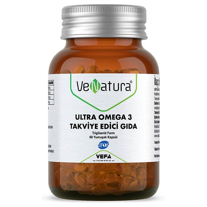 Venatura Ultra Omega 3 60 Kapsül Venatura Ultra Omega 3 60 Kapsül