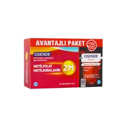 Tab İlaç Osende 2M 30 Tablet + Osende Demir C 60 Kapsül | Avantajlı Paket