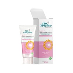 Cire Aseptine Güneş Koruyucu Yüz Ton Dengeleyici SPF 50+ 50ml - Pink Shine