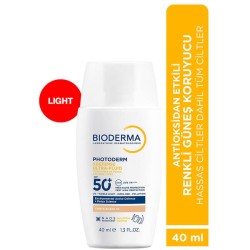 Bioderma Photoderm XDefense Ultra-Fluid SPF50+ 40 ml - Light