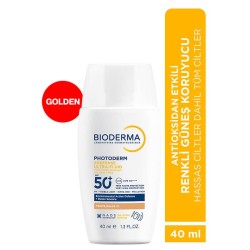 Bioderma Photoderm XDefense Ultra-Fluid SPF50+ 40 ml - Golden