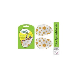 MediGel Yükçek Ökçe Kaydırmaz Jel