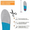 Ortosole Topuk Dikeni Tabanlık 36-40