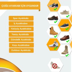 Ortosole Topuk Dikeni Tabanlık 36-40
