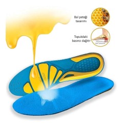 Gel Comfort Kadın Spor Jel Tabanlık AK-16