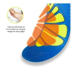 Gel Comfort Kadın Spor Jel Tabanlık AK-16