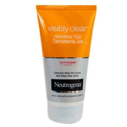 Neutrogena Visibly Clear Arındırıcı Yüz Temizleme Jeli 150 ml
