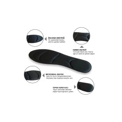 Active İnce Hafızalı Tabanlık 36-40