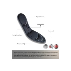 Active İnce Hafızalı Tabanlık 36-40