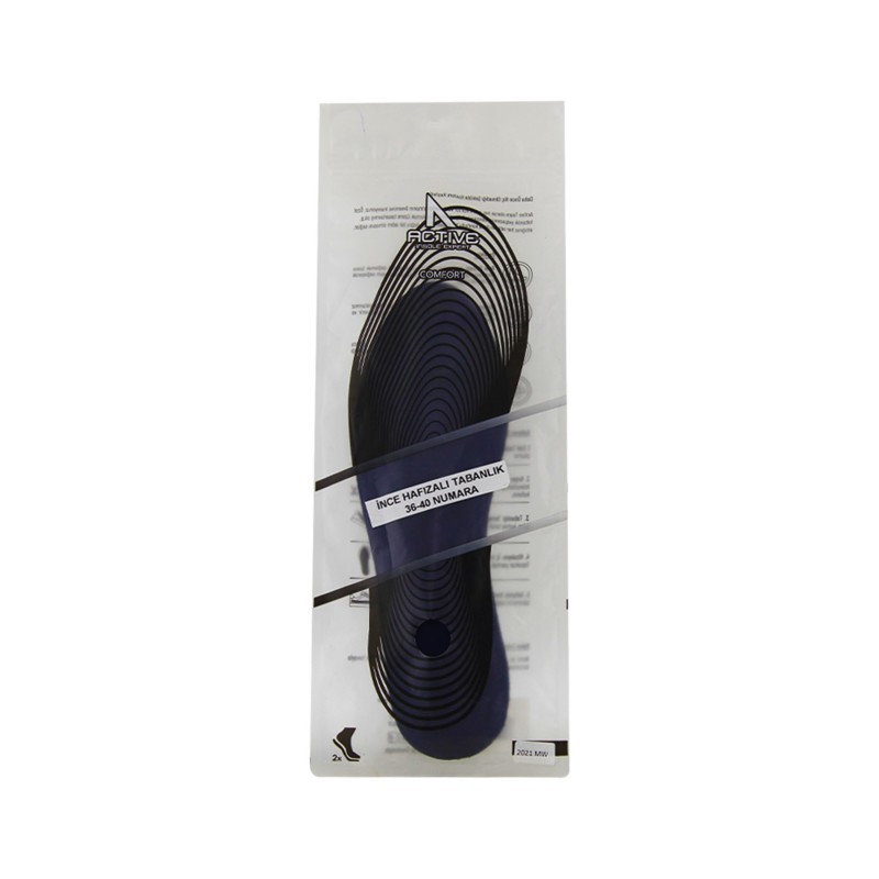 Active İnce Hafızalı Tabanlık 36-40