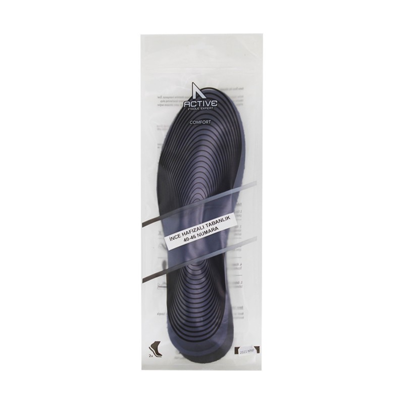 Active İnce Hafızalı Tabanlık 40-46