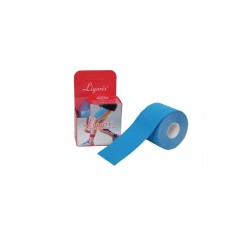 Ligorix Kinesio Tape Ağrı Bandı 5cm x 5m - Mavi -