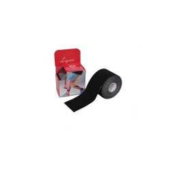 Ligorix Kinesio Tape Ağrı Bandı 5cm x 5m - Siyah -