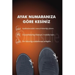 Ortosole Topuk Dikeni Tabanlık 40-45