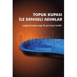 Ortosole Topuk Dikeni Tabanlık 40-45